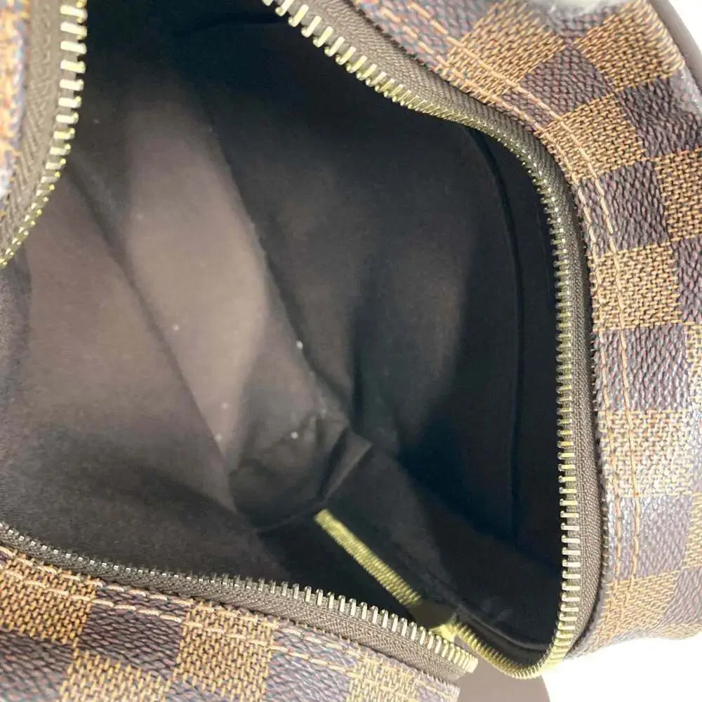LOUIS VUITTON Brown Damier Canvas Pochette Shoulder Bag